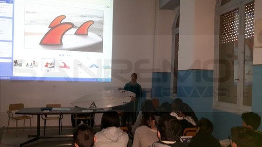 Sanremo: surf e rispetto della natura all’Istituto Comprensivo Italo Calvino