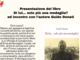 Sanremo al Floriserum la presentazione del libro di Guido Donati 'Di lui'.. Solo più una medaglia?'