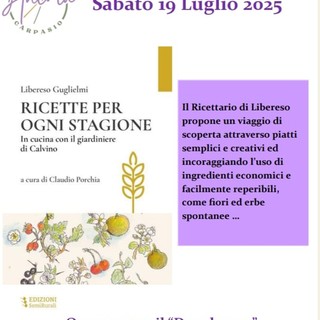 Carpasio, ecco tutti gli eventi del weekend: tra cultura e gusto