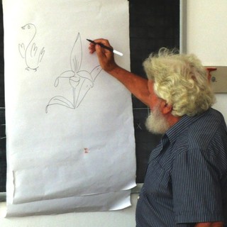 Grande successo per Libereso Guglielmi a Cogoleto