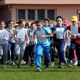 Taggia: quasi 600 studenti ad Arma per 'La Pace di corsa', sesta edizione da record per l'evento Caritas