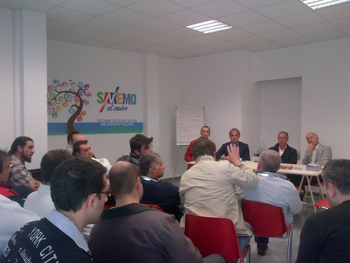 Sanremo: i dipendenti RT a confronto con il candidato sindaco Biancheri