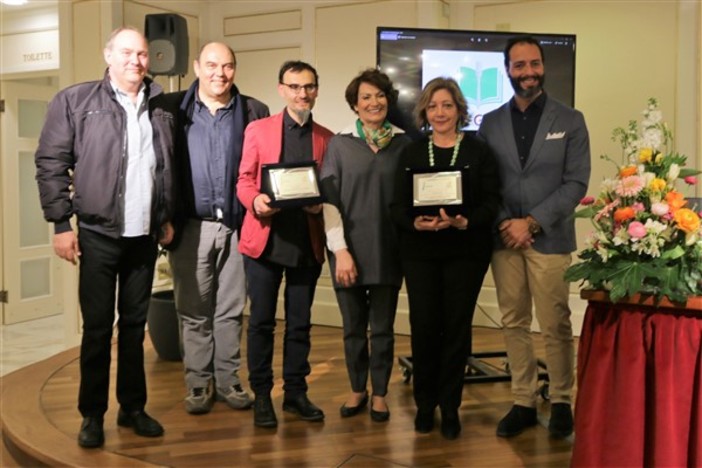 Libri da Gustare: grande successo per le eccellenze della gastronomia proposte da Cna Imperia Libri da Gustare: grande successo per le eccellenze della gastronomia proposte da Cna Imperia