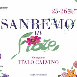 'Sanremoinfiore, omaggio a Italo Calvino': il 25 e il 26 marzo l’inedito percorso in città tra installazioni, esposizioni e infiorate