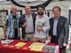 Fiera del libro di Imperia - Libri da Gustare: applausi per Luca Iaccarino, Marco Damele, Danilo Paparelli e Laura Maragliano.