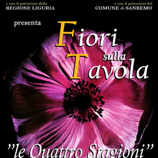 Torna "Fiori sulla Tavola" della Filantea Garden Club all'Ariston di Sanremo