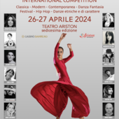 Torna il 'Sanremo Dance Festival': appuntamento all'Ariston il 26 e il 27 aprile
