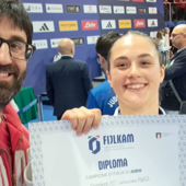 Arti marziali. Budo Sanremo, Ludovica Pesce si laurea Campionessa Italiana di Judo Arti marziali. Budo Sanremo, Ludovica Pesce si laurea Campionessa Italiana di Judo