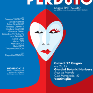 Ventimiglia, giovedì lo spettacolo “Dell'amor perduto” del Liber Theatrum