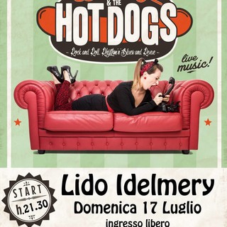 Arma di Taggia: stasera Music on the Beach al Lido Idelmery insieme ai Sugar Nanny &amp; the Hot Dogs