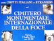 Sanremo: domani visita guidata al cimitero monumentale della Foce con il Coordinamento di Associazioni