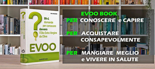 Taggia, sabato la presentazione de "99 + 1 Domande per conoscere davvero l’olio extra vergine da olive"