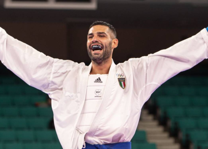 Seminario di karate sportivo a Bordighera: special guest il campione olimpico Luigi Busà