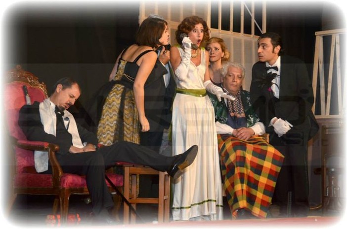 "L'inspiegabilissimo mistero di villa Drummond", l'ultima commedia del Marchingegno, questa sera in scena ad Arma di Taggia
