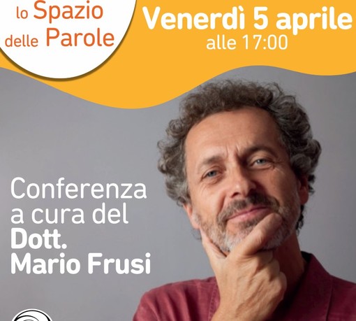 Oggi al Conad di Taggia  'dalla malattia allo star bene': conferenza del dr. Frusi