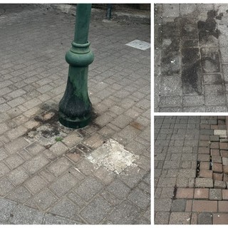 Camporosso, Morabito: "Serve il lavaggio dei marciapiedi in via Braie, piazza d’Armi e via Aurelia" (Foto) Camporosso, Morabito: "Serve il lavaggio dei marciapiedi in via Braie, piazza d’Armi e via Aurelia" (Foto)