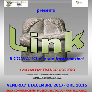 Imperia: il 1° dicembre al Museo dell'Olivo il convegno “Link, il contatto e le sue trasformazioni”
