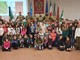 Il Lions Club Ventimiglia ha consegnato 200 bandiere e copie della Costituzione agli studenti delle scuole medie