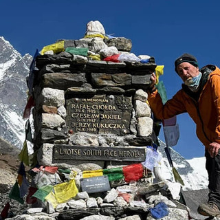 L’alpinista di Imperia Lorenzo Gariano è tornato sul Lhotse