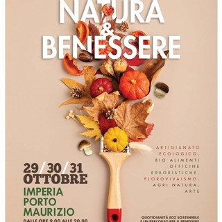 Imperia, da venerdì a domenica al via 'Natura &amp; Benessere 2021': l'evento è organizzato dal Comitato San Maurizio