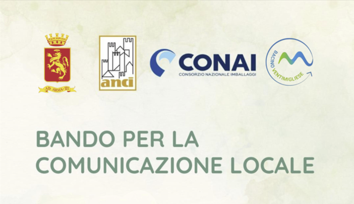 Ventimiglia, il Comune vince bando da 50mila euro per la sensibilizzazione sulla raccolta differenziata Ventimiglia, il Comune vince bando da 50mila euro per la sensibilizzazione sulla raccolta differenziata