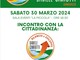 Ospedaletti, il sindaco Cimiotti incontra i cittadini e presenta i candidati di 'RIlancio e Sviluppo' Ospedaletti, il sindaco Cimiotti incontra i cittadini e presenta i candidati di 'RIlancio e Sviluppo'