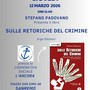 Il libro “Sulle retoriche del crimine” di  Stefano Padovano