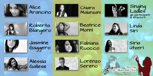 #Sanremo2016: martedì prossimo, Vocal Contest con i migliori allievi della scuola di canto 'Music Style L'Atelier delle Voci' #Sanremo2016: martedì prossimo, Vocal Contest con i migliori allievi della scuola di canto 'Music Style L'Atelier delle Voci'