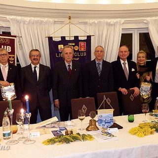 Il Lions Club Sanremo ha dato il benvenuto a cinque nuovi soci Il Lions Club Sanremo ha dato il benvenuto a cinque nuovi soci