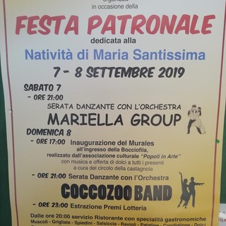 Ventimiglia: doppio appuntamento alla bocciofila di Roverino in occasione della festa patronale Ventimiglia: doppio appuntamento alla bocciofila di Roverino in occasione della festa patronale