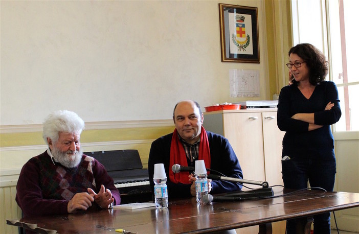 Grande successo a Borghetto Santo Spirito per un incontro con Libereso Guglielmi