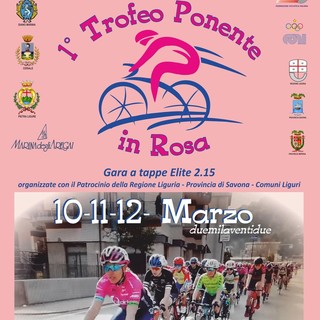 Diano Marina, tutto pronto 'Ponente in rosa': la prima edizione al femminile della gara ciclistica