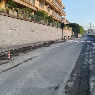 Ventimiglia, lavori di asfaltatura e illuminazione a San Secondo. Pd: "Situazione di pericolosità"