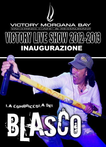 Sanremo: questa sera La Combriccola del Blasco inaugura il 'Victory Live Show'