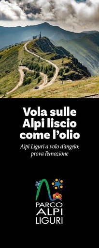 Imperia, parco delle Alpi liguri: nuove experience per il territorio. Piana "A Olioliva in anteprima la stanza del volo"