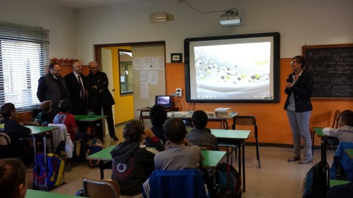 Finanziamenti per ambienti multimediali: l'Istituto Comprensivo 'Sanremo Ponente' primo in provincia
