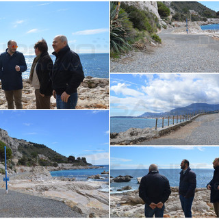 Ventimiglia: Balzi Rossi, completati i lavori di riqualificazione dell’area finanziati con il progetto ‘Natura e Cultura per tutti” (Video) Ventimiglia: Balzi Rossi, completati i lavori di riqualificazione dell’area finanziati con il progetto ‘Natura e Cultura per tutti” (Video)