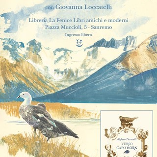 Sanremo, "Verso Capo Horn”: il 31 luglio la presentazione del libro di Stefano Faravelli
