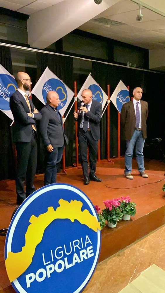 Politica: il movimento civico ‘100percentoSanremo’ ha cambiato denominazione in ‘Liguria Popolare’ Politica: il movimento civico ‘100percentoSanremo’ ha cambiato denominazione in ‘Liguria Popolare’