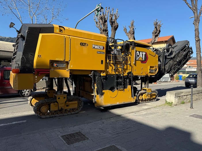 Ventimiglia, al via nuovi asfalti: il Comune investe 180mila euro Ventimiglia, al via nuovi asfalti: il Comune investe 180mila euro