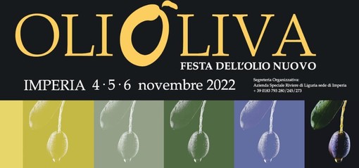Imperia, dal 4 al 6 novembre la città diventa protagonista con Olioliva 2022: in tavola le eccellenze d’autunno Imperia, dal 4 al 6 novembre la città diventa protagonista con Olioliva 2022: in tavola le eccellenze d’autunno
