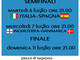Gli Europei al Teatro Ariston di Sanremo: oggi e domani saranno trasmesse le semifinali