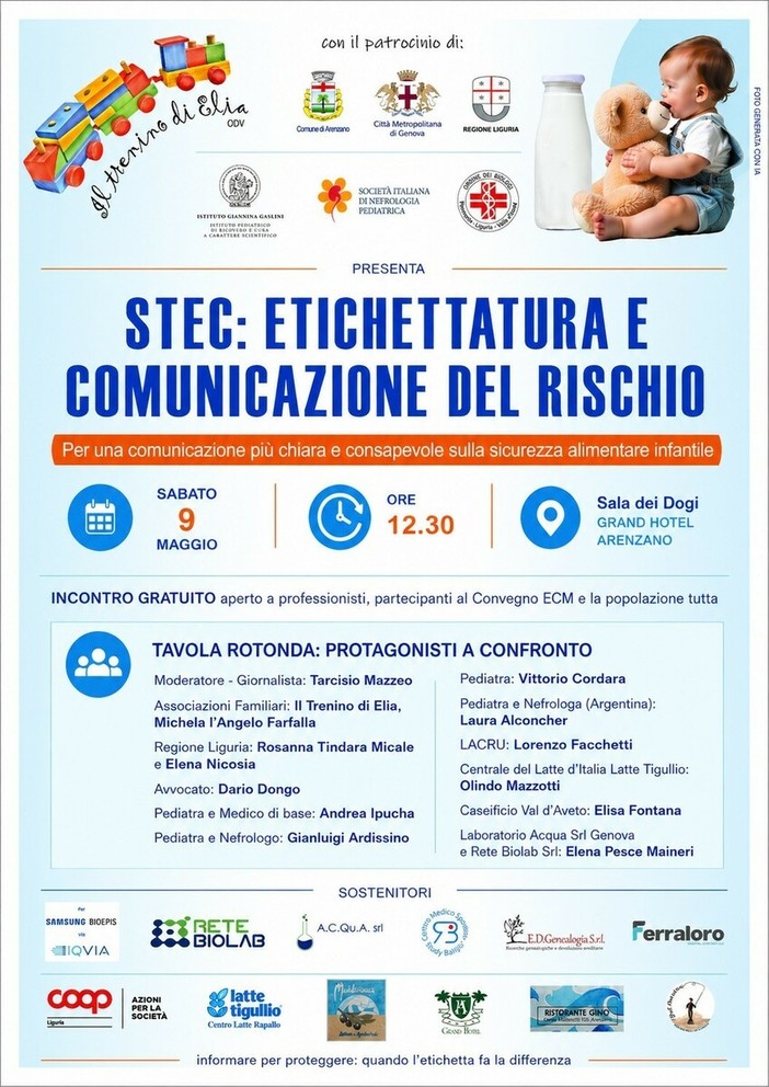 STEC: etichettatura e comunicazione del rischio STEC: etichettatura e comunicazione del rischio