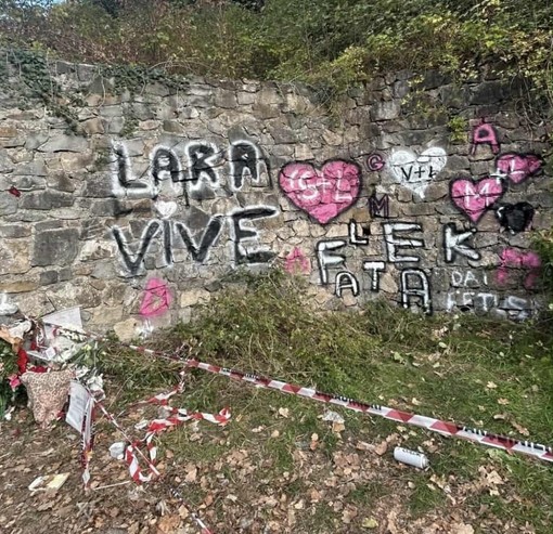 Una fiaccolata in memoria di Lara Lorenzini, Vallecrosia ricorda Lalla Una fiaccolata in memoria di Lara Lorenzini, Vallecrosia ricorda Lalla