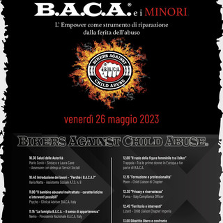 Taggia: salvare i bambini vittime d'abuso con il metodo BACA, domani convegno in Comune