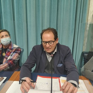 L'assessore ai Servizi sociali Luca Volpe