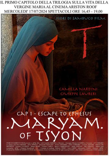 Sanremo, all'Ariston Roof il primo capitolo della trilogia sulla Vita della Vergine Maria