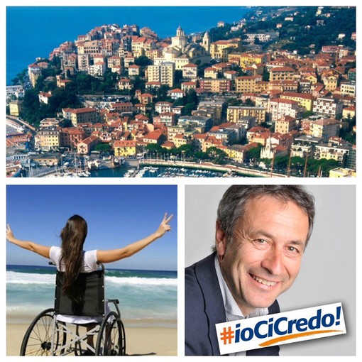 Luca Lanteri sui diritti dei cittadini diversamente abili: ”Prioritario l’abbattimento delle barriere architettoniche, ma anche di quelle mentali"