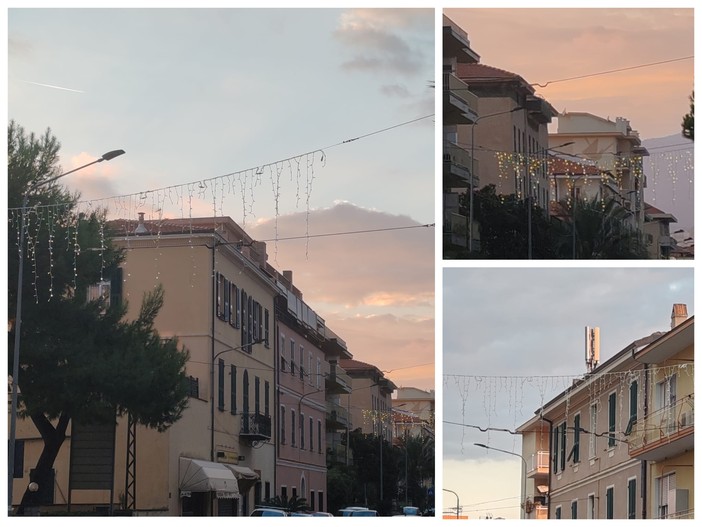 Bordighera si prepara al Natale: al via l'installazione delle luminarie (Foto) Bordighera si prepara al Natale: al via l'installazione delle luminarie (Foto)