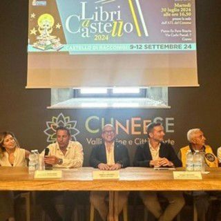 Presentata la seconda edizione di "Libri a Castello": appuntamento a Racconigi dal 9 al 12 settembre CondividiFacebookXPrintWhatsAppEmail